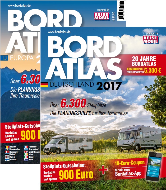 Bordatlas Jubiläums - Ausgabe 2017 Bordatlas Jubiläums - Ausgabe 2017