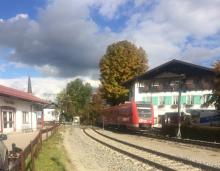 Um den SPNV noch attraktiver zu machen, hat die Region Oberallgäu die PTV Transport Consult und die Um den SPNV noch attraktiver zu machen, hat die Region Oberallgäu die PTV Transport Consult und die