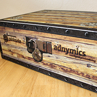 Mailing von Adnymics und printmate Mailing von Adnymics und printmate