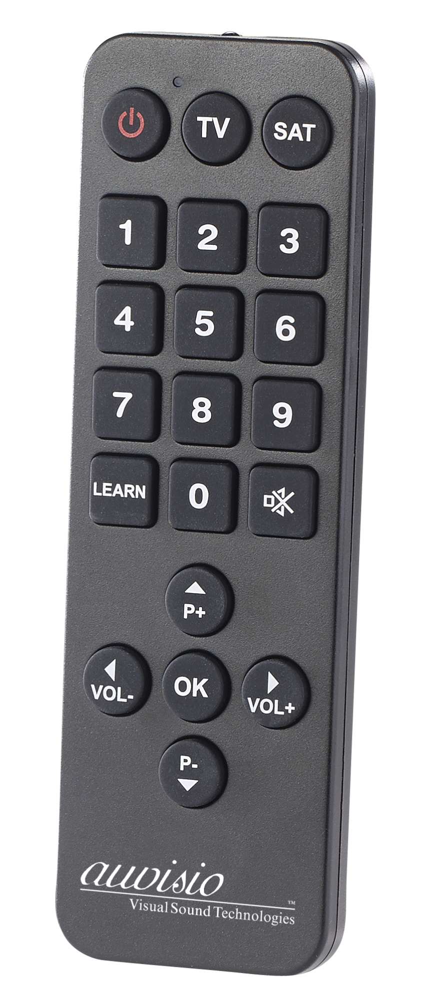 auvisio Universelle Großtasten Senioren TV-Fernbedienung, lernfähig, www.pearl.de auvisio Universelle Großtasten Senioren TV-Fernbedienung, lernfähig, www.pearl.de