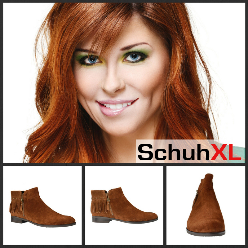 Stiefeletten inÜbergrößen bei SchuhXL - Kurzschaft Stiefel sind angesagt Stiefeletten inÜbergrößen bei SchuhXL - Kurzschaft Stiefel sind angesagt