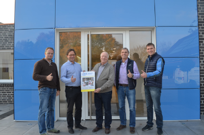 H.Thünemann, Steffen Tom, Ernst Otto Cordes, Richard Cordes und Manfred Osteresch H.Thünemann, Steffen Tom, Ernst Otto Cordes, Richard Cordes und Manfred Osteresch