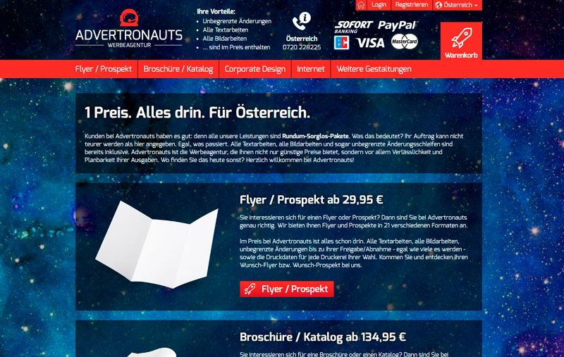 Werbeagentur AdvertronautsÖsterreich