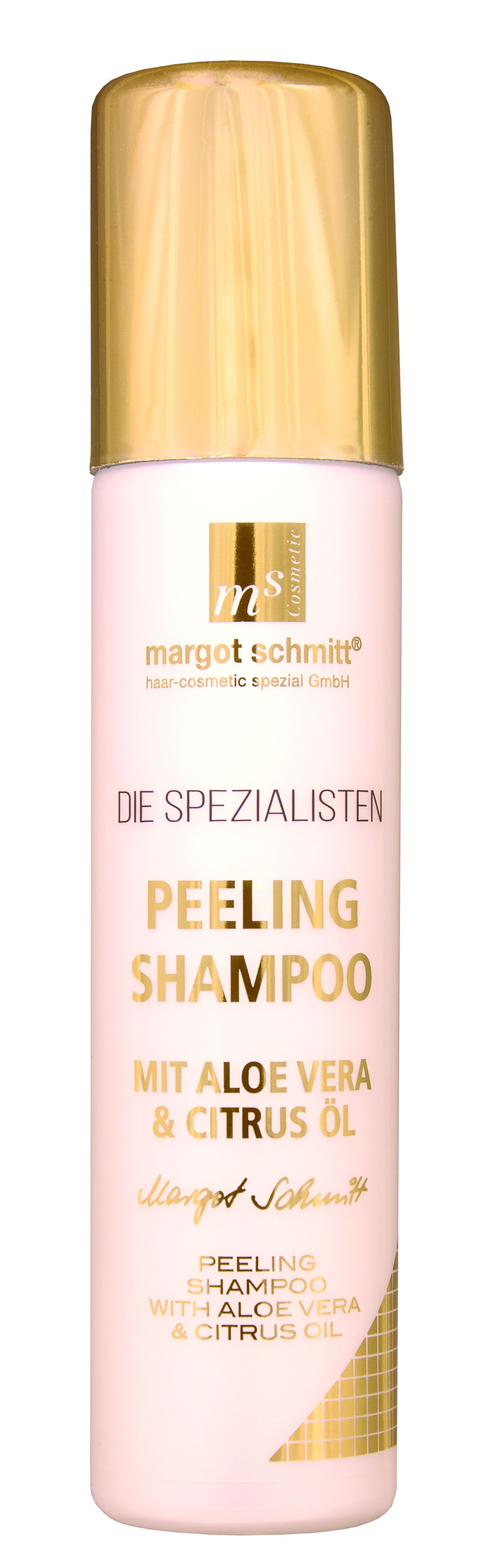 Margot Schmitt Peeling Shampoo mit Aloe Vera & Citrus Öl