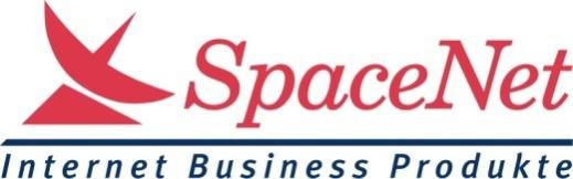 Logo SpaceNet AG Logo SpaceNet AG