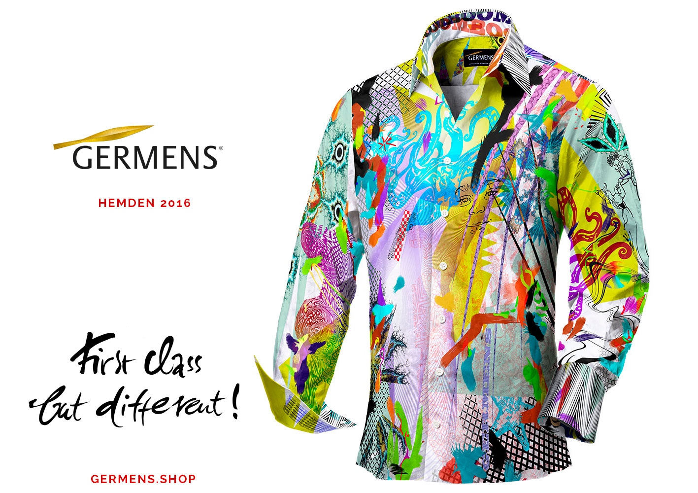 Die neue GERMENS Hemdenkollektion 2016 Die neue GERMENS Hemdenkollektion 2016