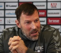(Foto: hl-studios, Erlangen) - HC Erlangen - Robert Andersson: Balingen wird uns alles abverlangen (Foto: hl-studios, Erlangen) - HC Erlangen - Robert Andersson: Balingen wird uns alles abverlangen
