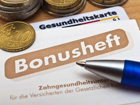 Bonusheft Zahnersatz-Müller