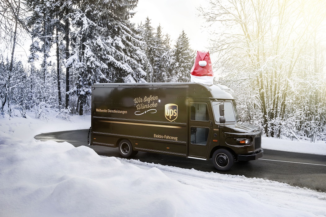 UPS Christmas Truck wieder deutschlandweit unterwegs UPS Christmas Truck wieder deutschlandweit unterwegs