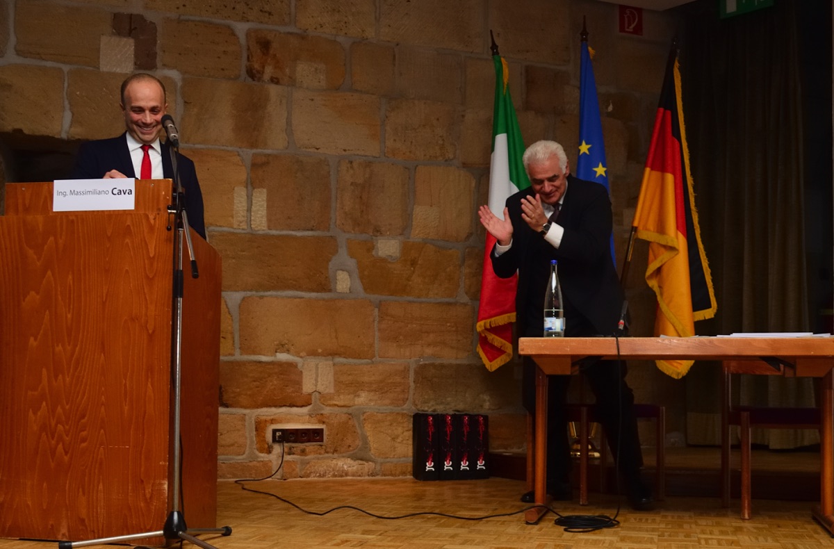 Massimiliano Cava, Gründer von DA VINCI ENGENEERING (Bildquelle: Carmelo Terrasi)