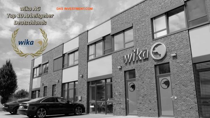 wika AG Top 10 Arbeitgeber Deutschlands