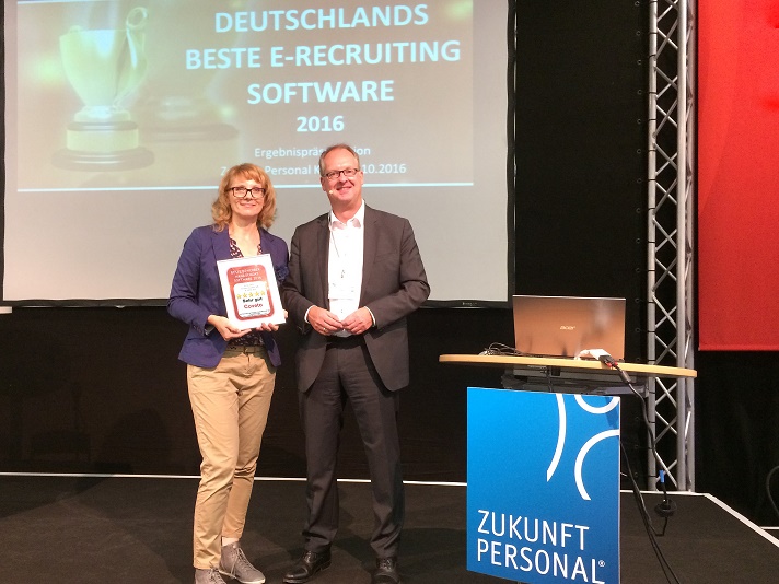 Die Recruiting-Software coveto erhält das?Gütesiegel: Sehr gut? Die Recruiting-Software coveto erhält das?Gütesiegel: Sehr gut?