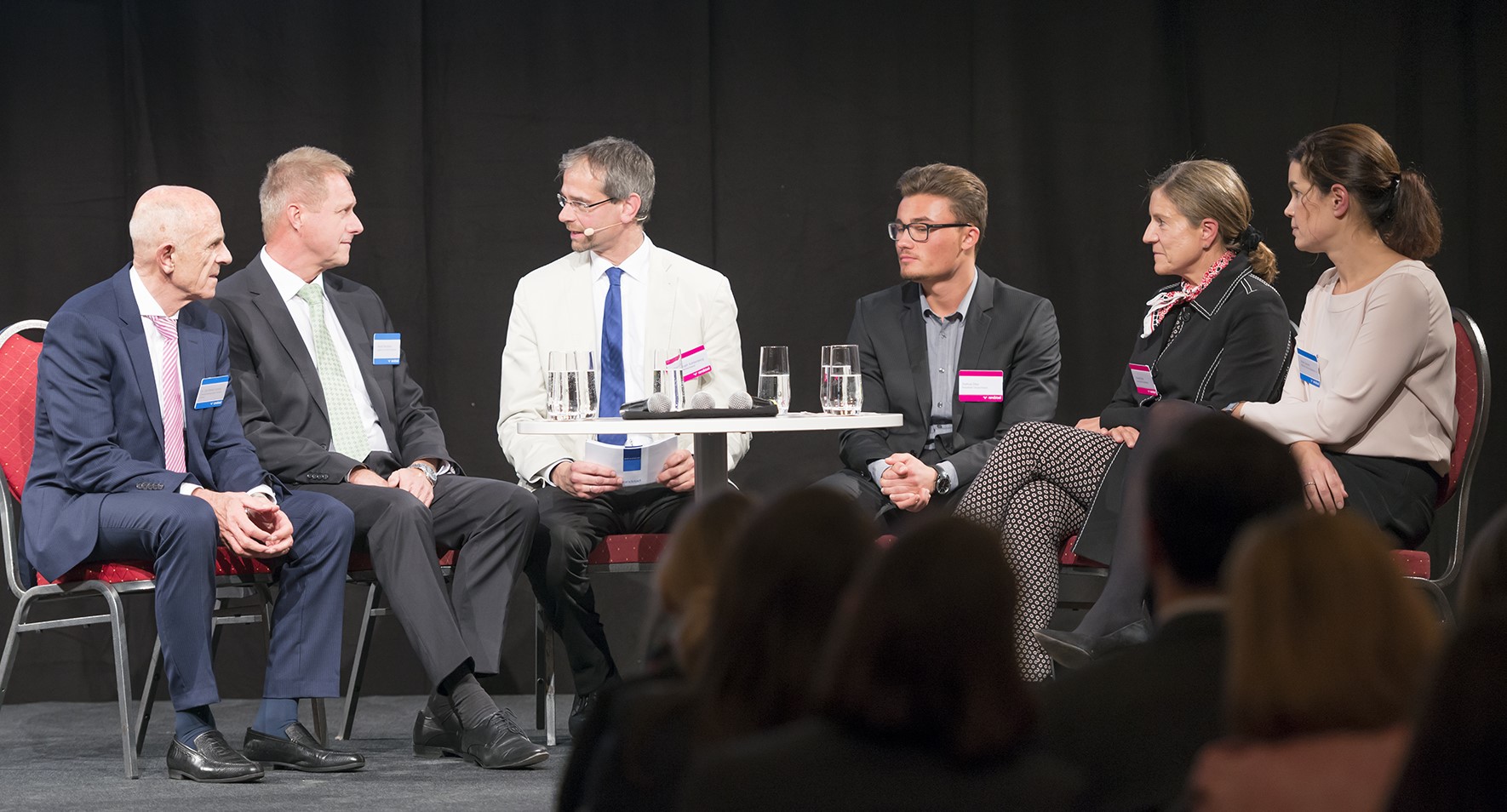Experten diskutierten beim Randstad Qualifizierungsforumüber das Thema"Azubirekrutierung".