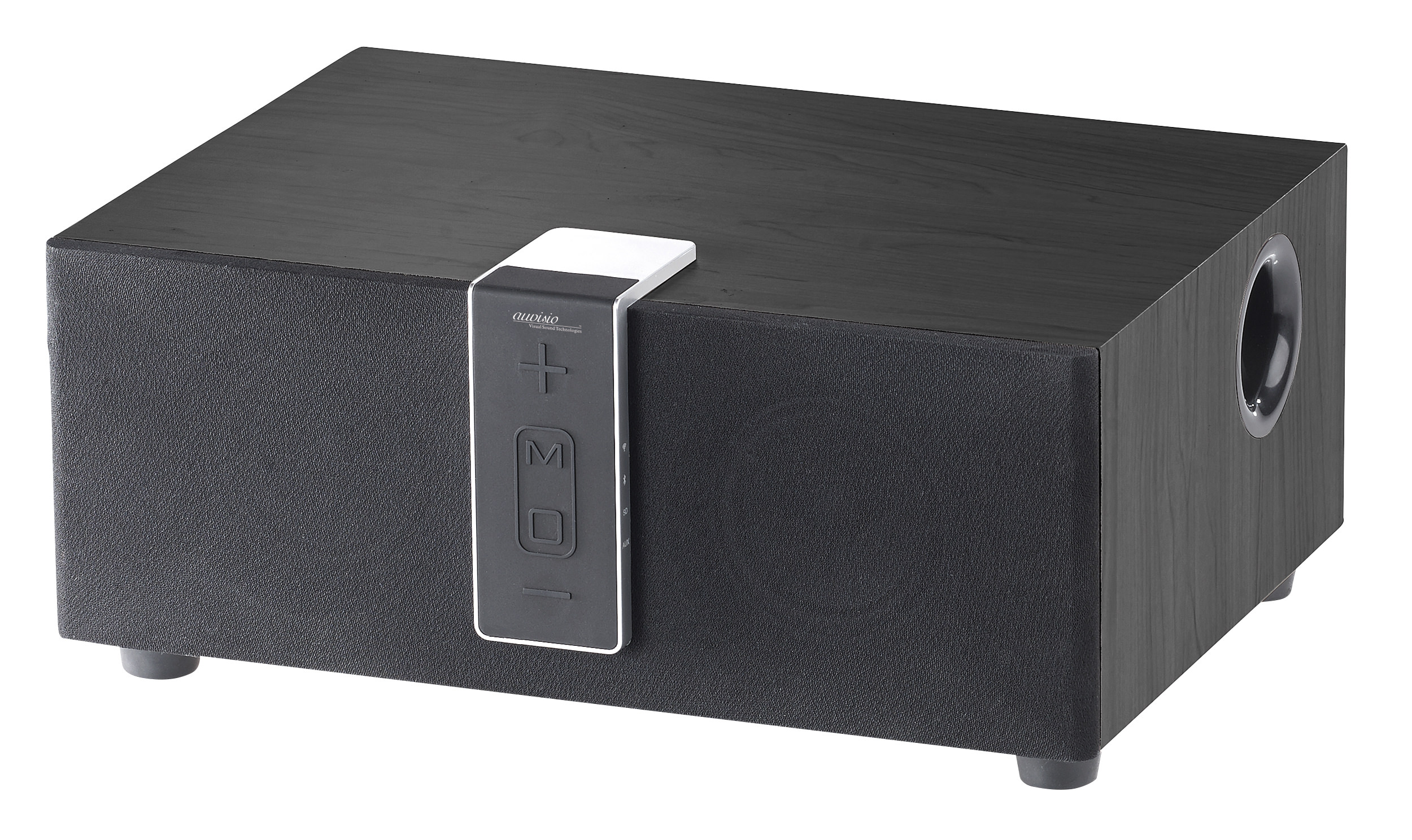 WLAN-Multiroom-Lautsprecher mit Subwoofer, Bluetooth und Airplay