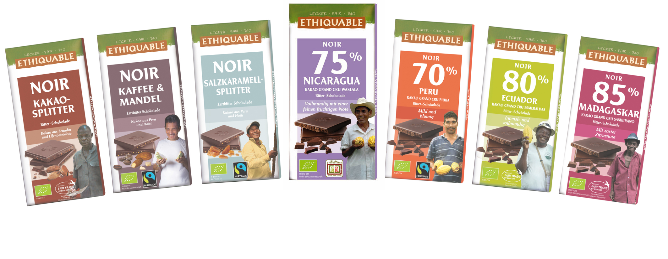 Bitterschokolade von Ethiquable Bitterschokolade von Ethiquable