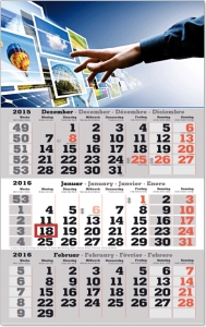 PRINTAS Monatskalender 2017 PRINTAS Monatskalender 2017