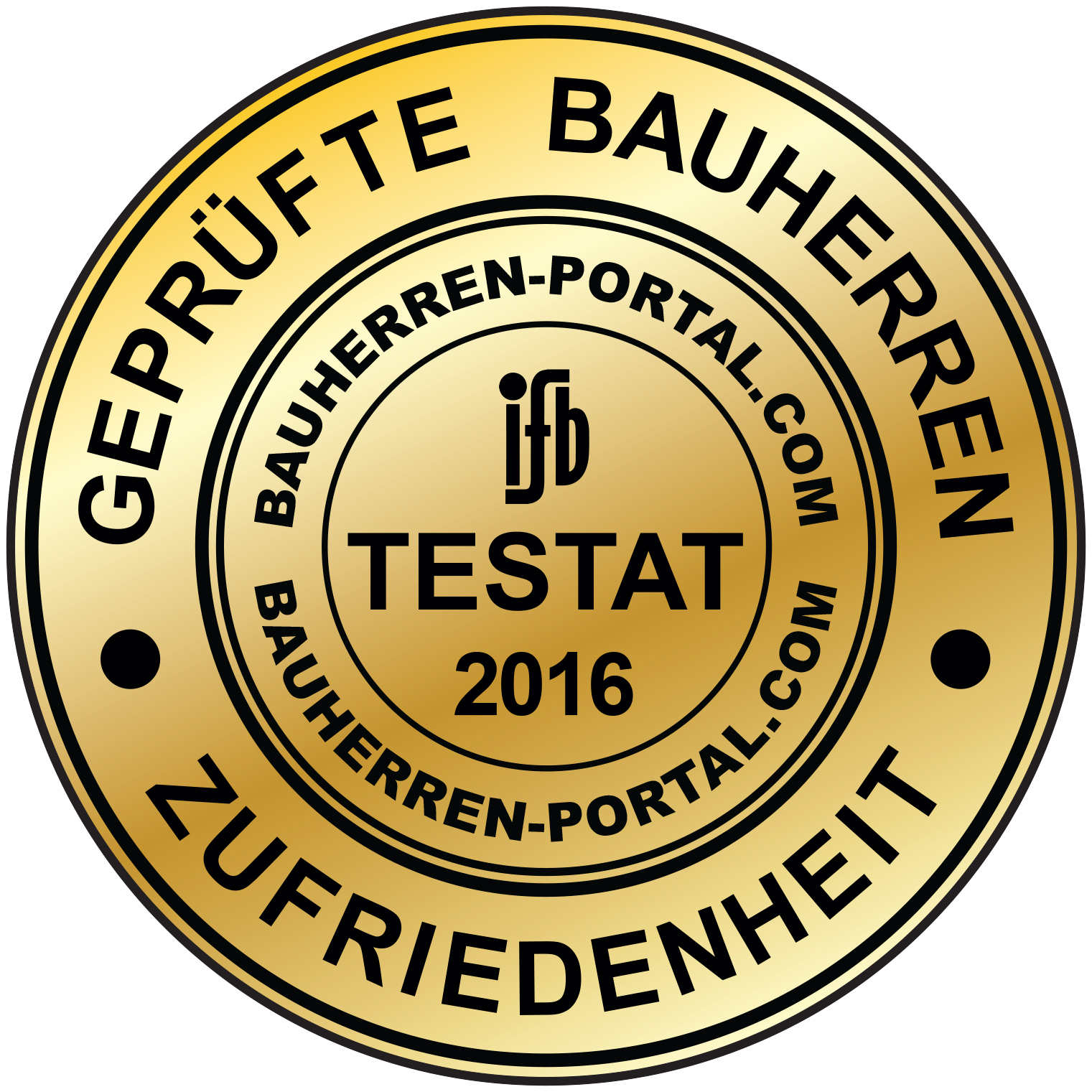Vertrauenssiegel des ifb-Instituts Vertrauenssiegel des ifb-Instituts