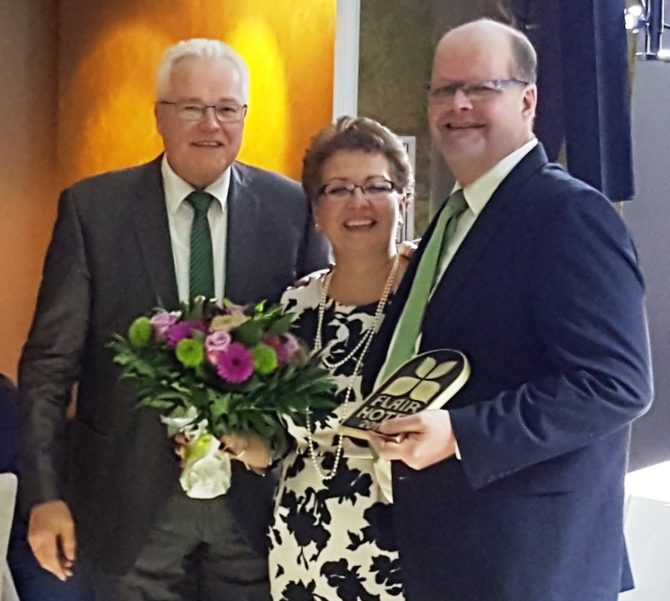 Flair Hotel des Jahres 2017 ist das Hotel Nieder im Sauerland (Bildquelle: Flair Hotels)