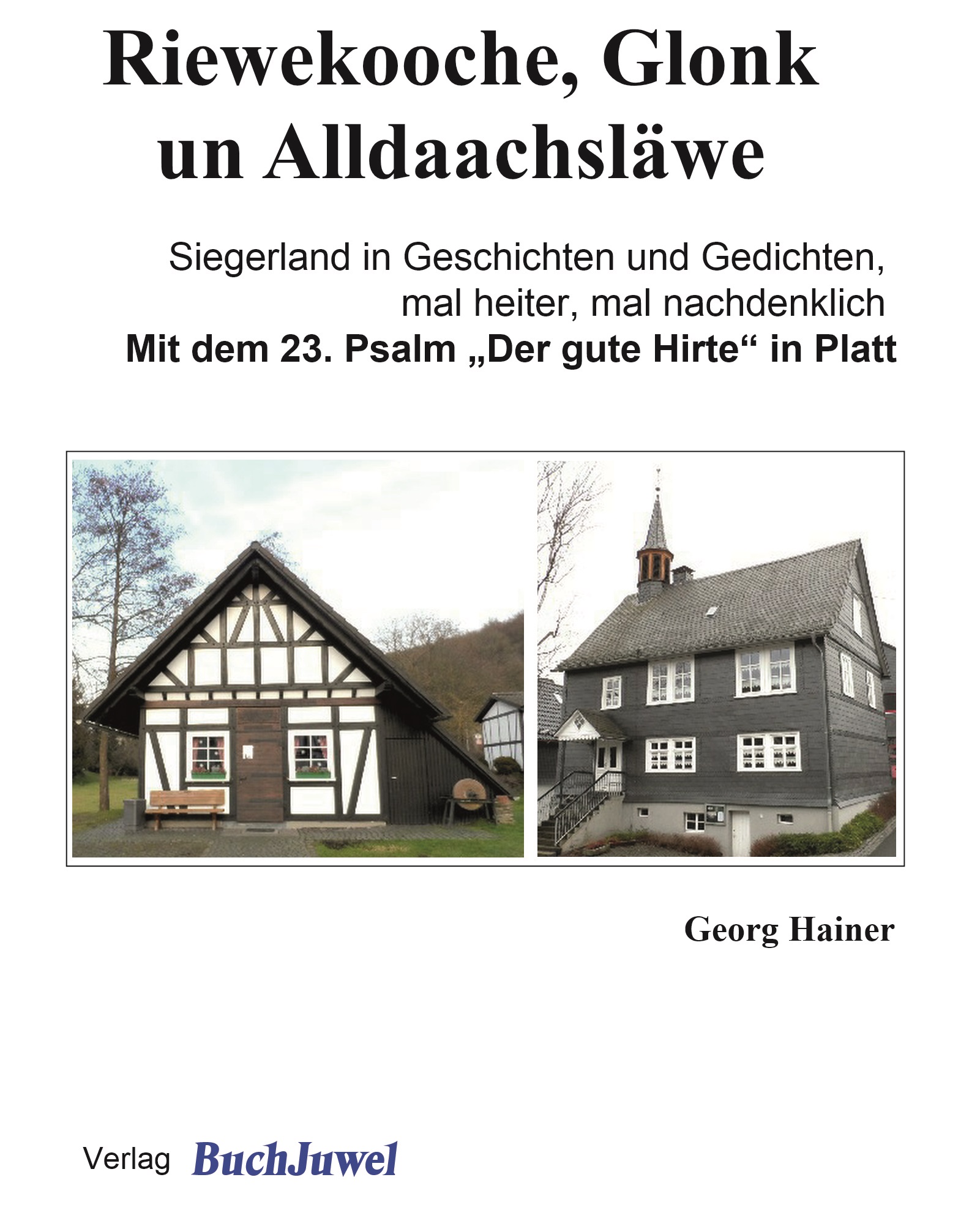 Viel zu lesen im neuen Siegerland-Büchlein. (Repro: presseweller)
