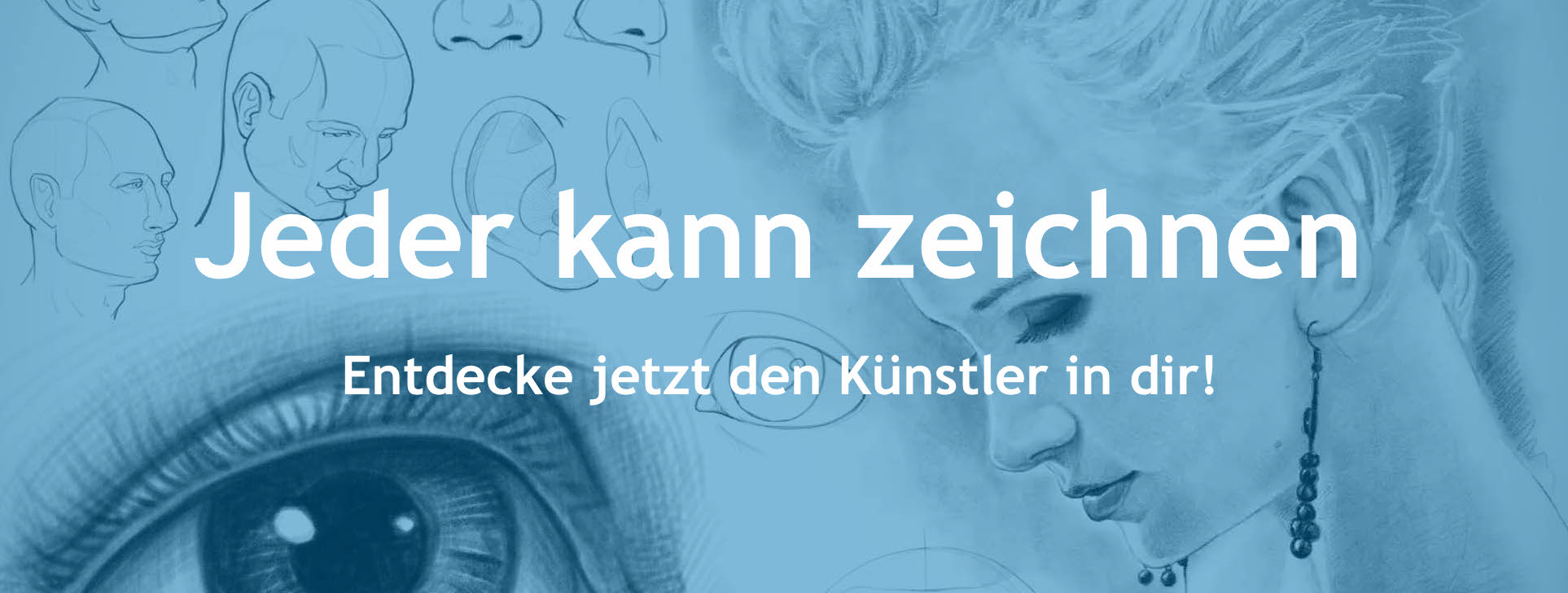 Es ist immer der richtige Zeitpunkt, das Zeichnen zu lernen.