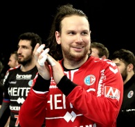(Foto: hl-studios, Erlangen) - HC Erlangen - Nikolas Katsigiannis mit zehn Paraden sehr stark 