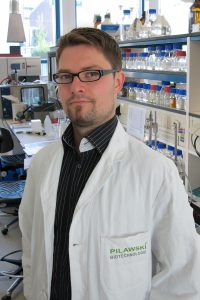 Biotechnologe Harry Plawski