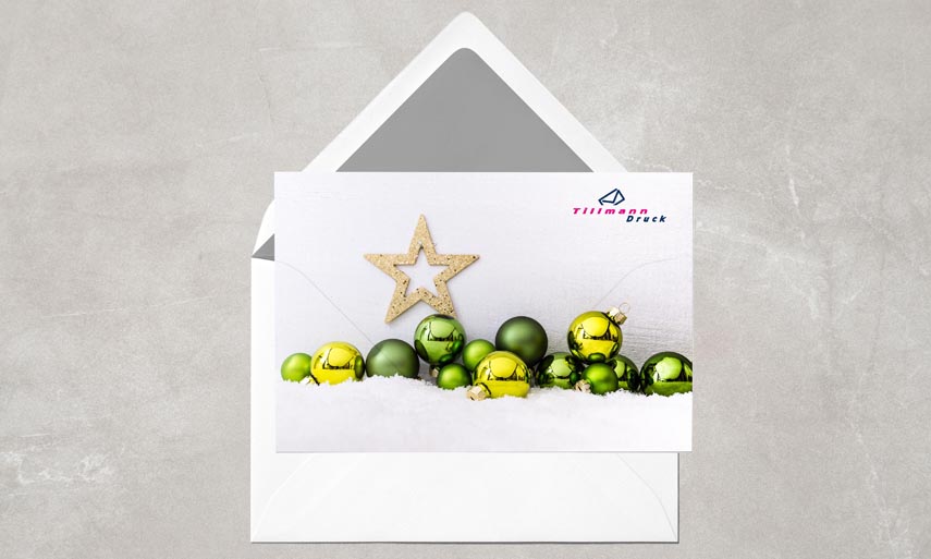 Ihr Logo auf der Spenden-Weihnachtskarte?das i-Tüpfelchen für die Weihnachtspost (Bildquelle: Tillma Ihr Logo auf der Spenden-Weihnachtskarte?das i-Tüpfelchen für die Weihnachtspost (Bildquelle: Tillma