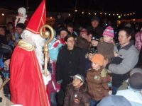 Der Nikolaus in Breitenberg Der Nikolaus in Breitenberg