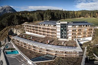 Außenansicht des Hotels NIDUM