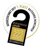 1. Platz für die Kategorie Newcomer 1. Platz für die Kategorie Newcomer
