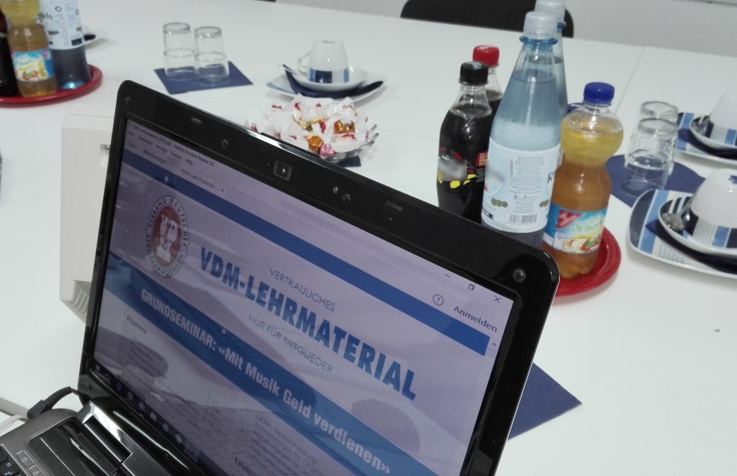 VDM-Seminare für die Musikbranche VDM-Seminare für die Musikbranche