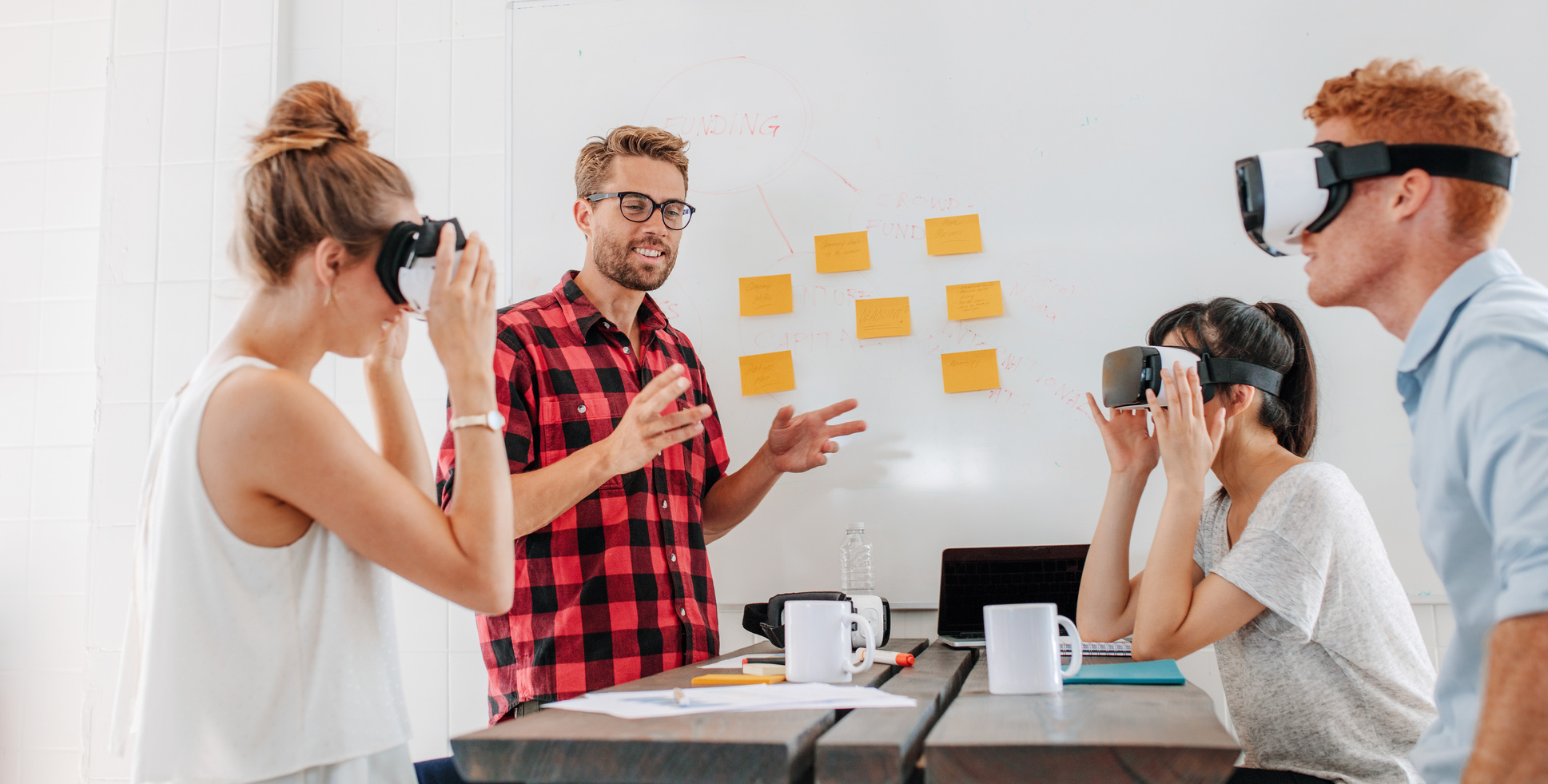 Virtual Reality erlaubt es, das Produkt realitätsnah zu erleben. Bildurheber: Jacob Lund