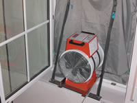 Blower-Door-Messung Blower-Door-Messung