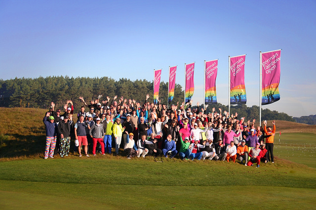 Mehr als 170 GolferInnen bei den größten schwul-lesbischen Golfmeisterschaften Europas Mehr als 170 GolferInnen bei den größten schwul-lesbischen Golfmeisterschaften Europas