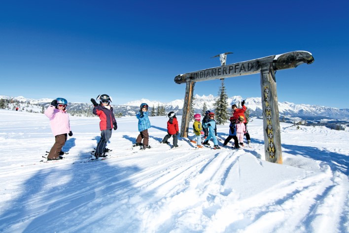 Skigebiet Fageralm, Forstau (Salzburg) (Bildquelle: @ TVB Forstau) Skigebiet Fageralm, Forstau (Salzburg) (Bildquelle: @ TVB Forstau)