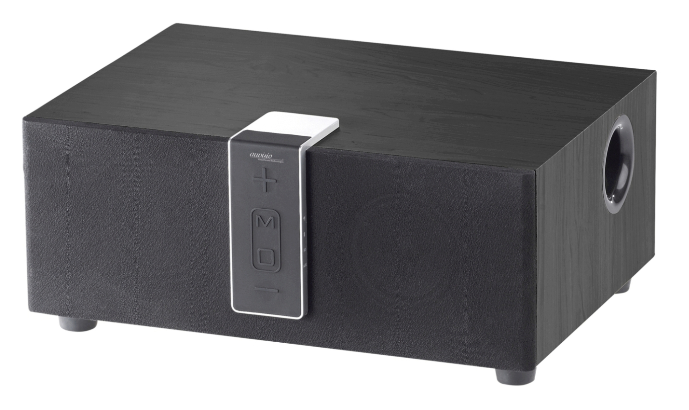 auvisio WLAN-Multiroom-Lautsprecher mit Subwoofer, BT, Airplay, 80 W, www.pearl.de auvisio WLAN-Multiroom-Lautsprecher mit Subwoofer, BT, Airplay, 80 W, www.pearl.de