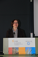 DVMD-Vorstandsvorsitzende Katharina Thorn, Foto: Hochschule Ulm DVMD-Vorstandsvorsitzende Katharina Thorn, Foto: Hochschule Ulm