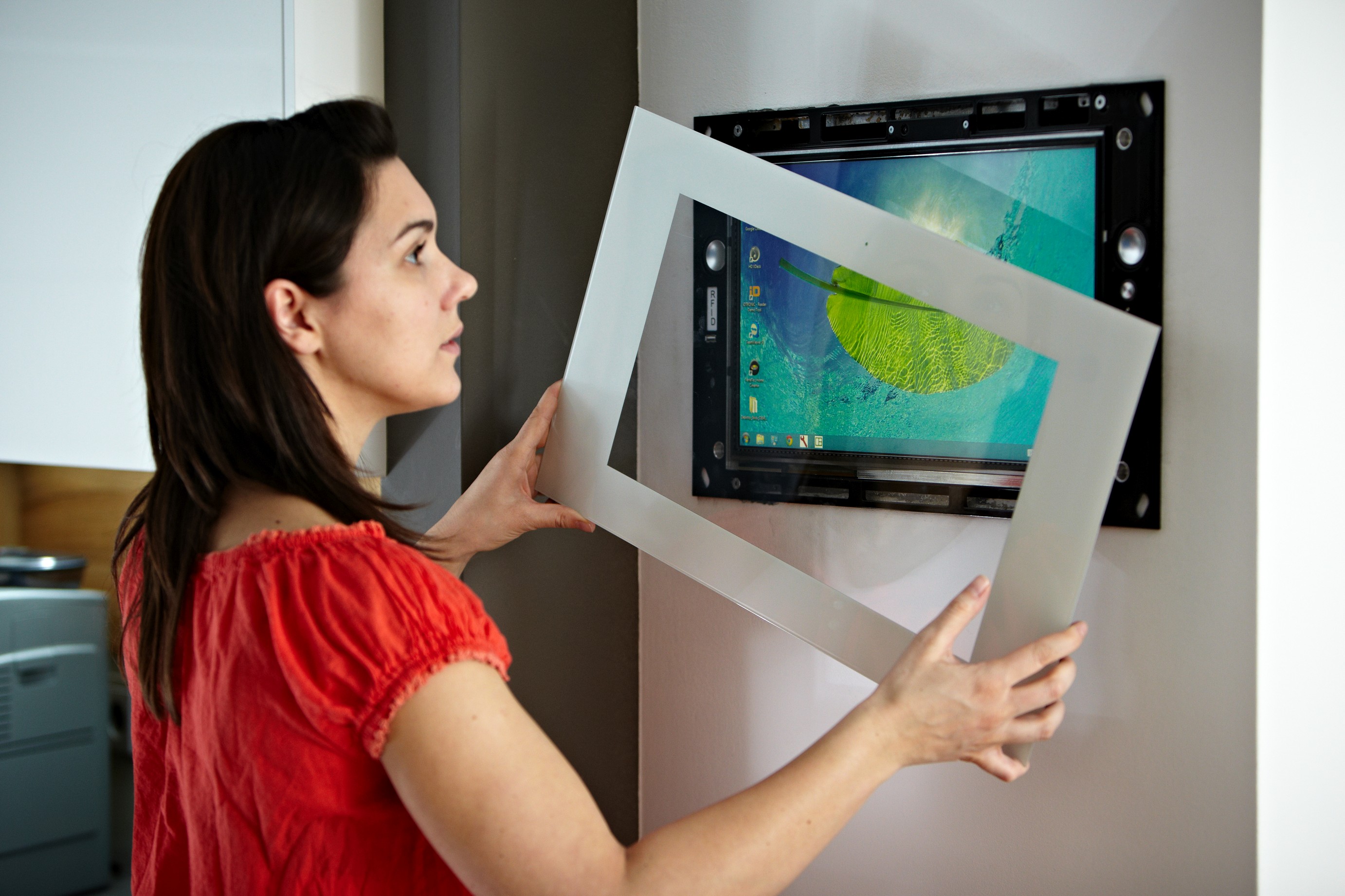 Das PEAKnx Controlpro im Austausch?Alt gegen Neu?bietet modernste Hard-, Software und Design. (Bildq