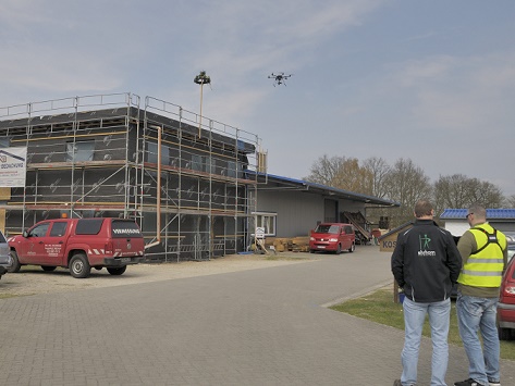 procow kennt sich bei Kontrollflügen mit Drohnen aus procow kennt sich bei Kontrollflügen mit Drohnen aus