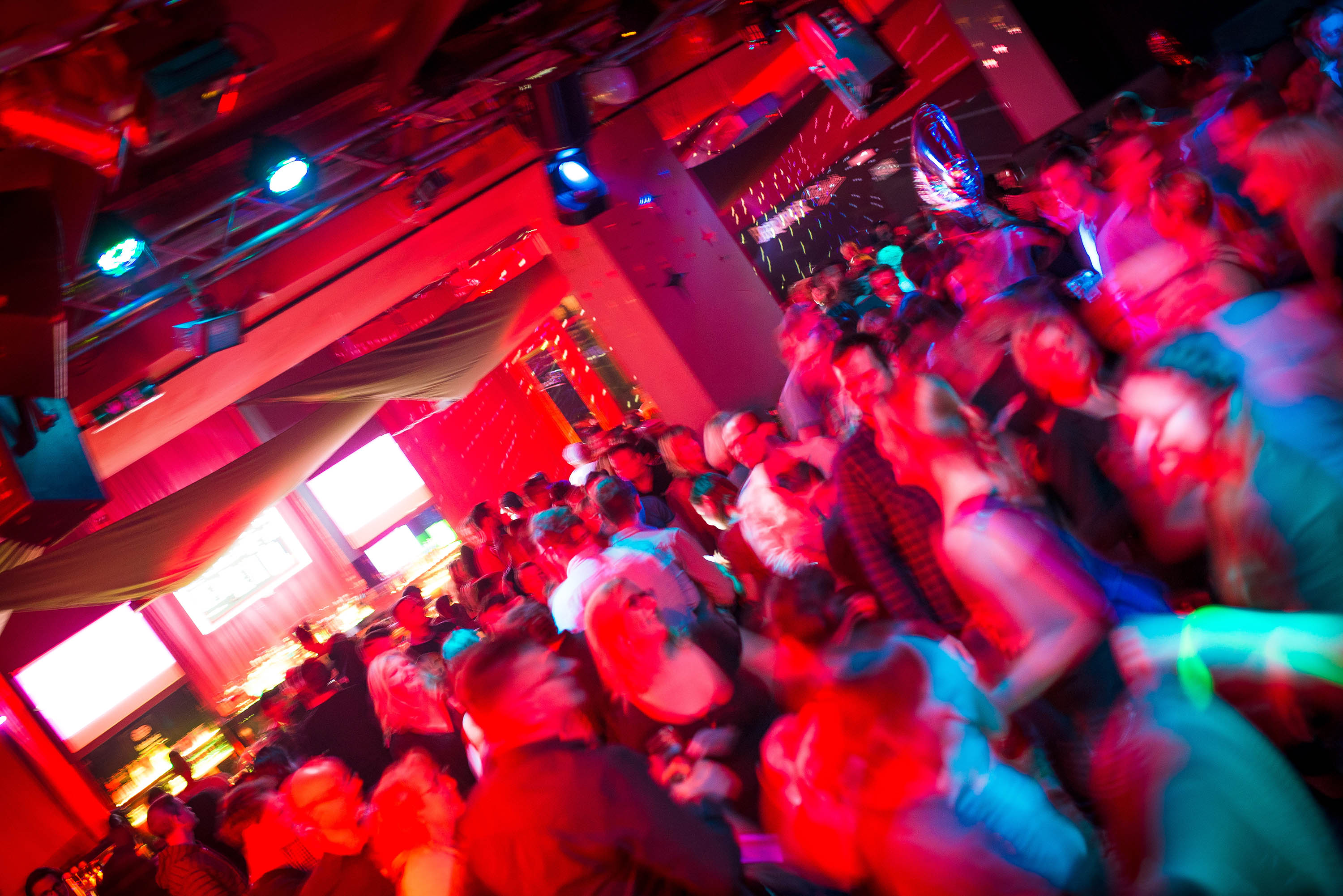 Die Fisch sucht Fahrrad-Party im Frannz Club Die Fisch sucht Fahrrad-Party im Frannz Club