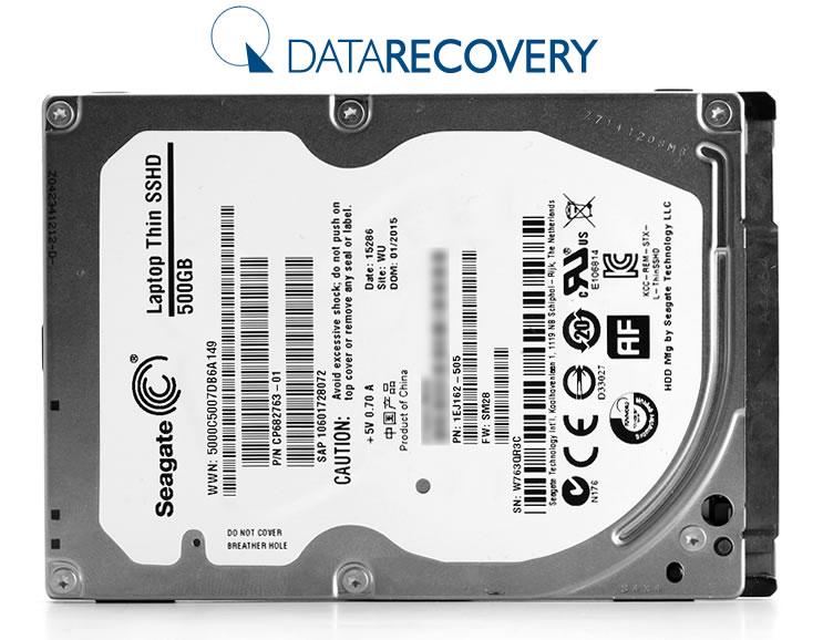 Seagate SSHD Datenrettung durch DATARECOVERY®