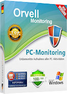 Alle PC Aktivitäten aufzeichnen mit Orvell Monitoring