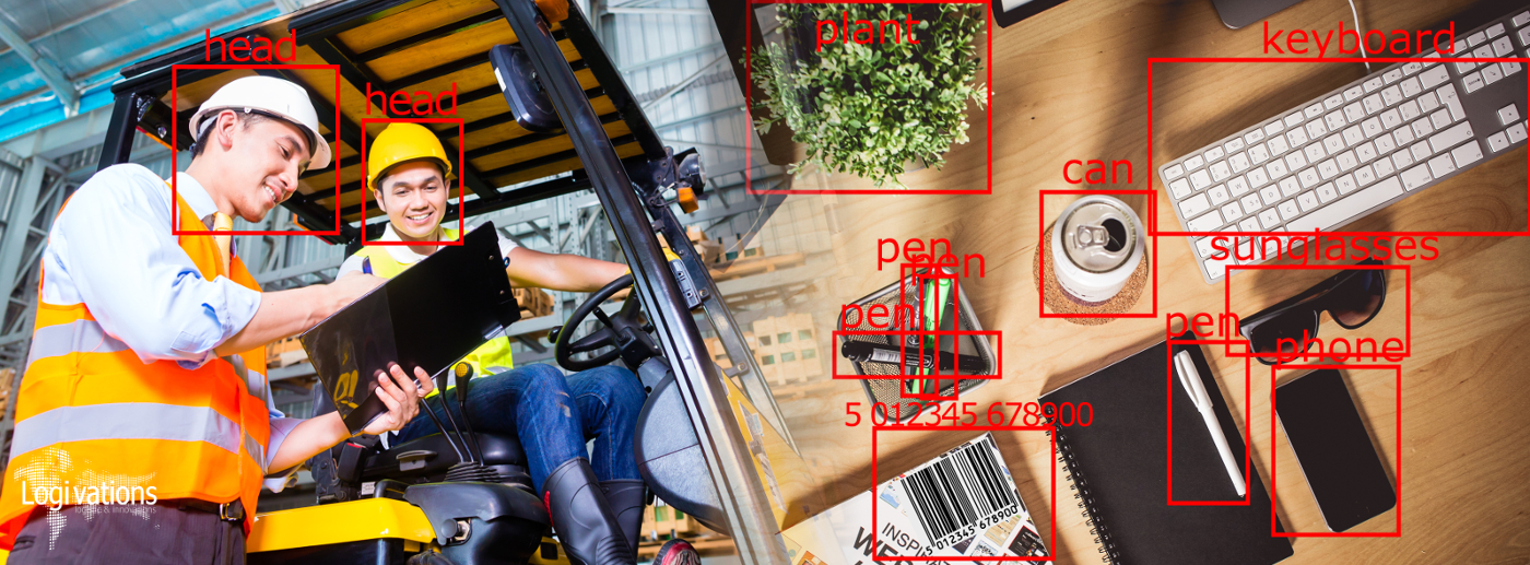 Bild: Objekterkennung in Echtzeit mit innovativen Algorithmen des?Deep Machine Learnings? Bild: Objekterkennung in Echtzeit mit innovativen Algorithmen des?Deep Machine Learnings?
