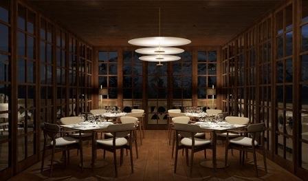 Pop-Up-Restaurant ©Kulm Hotel St. Moritz Pop-Up-Restaurant ©Kulm Hotel St. Moritz