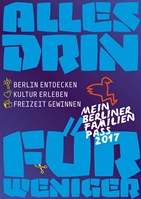 Titelbild Berliner FamilienPass 2017