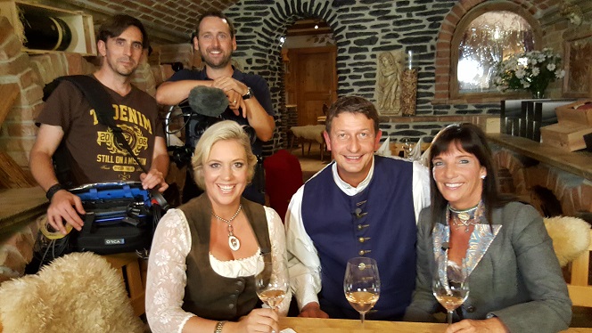 Familie Bausemer auf Rosi's Sonnbergstuben