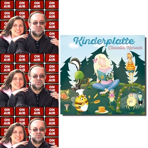 Roland Rube und Ariane Kranz On Air: Kinderplatte