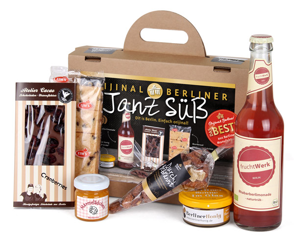 Geschenkset"Janz Süß" (Bildquelle: @ Copyright Die Orijinalen)
