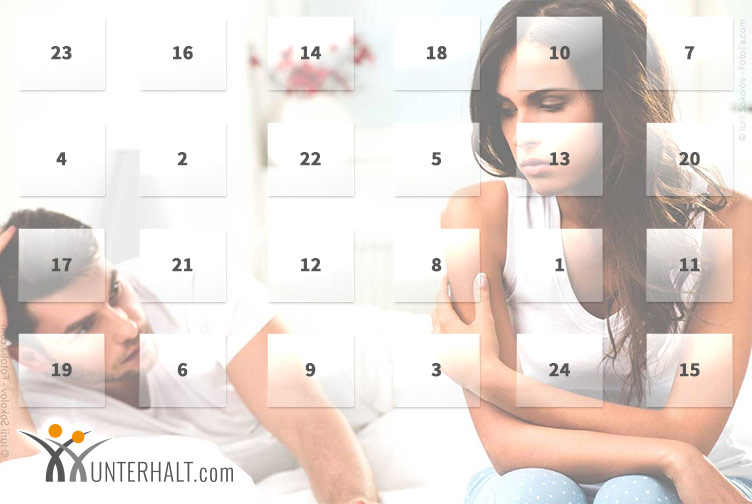 Wertvolle Tipps zum Unterhalt täglich in unserem Adventskalender