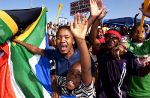 Vorfreude auf die Fußball-WM 2010 in Südafrika